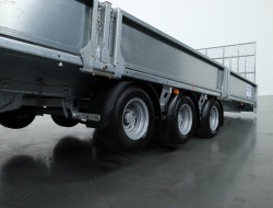 2024 Ifor Williams TB5521-353 550cm  (3-asser - Handmatig) VT482 | Aanhangwagen | Tiltbed