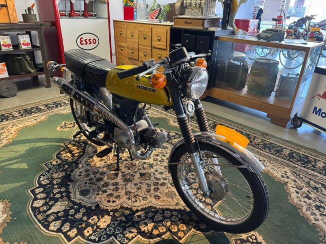 1973 Honda SS50 K1 VT483 | Transport | Bromfiets / Motor
