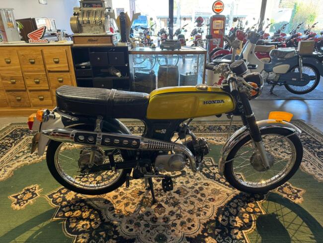 1973 Honda SS50 K1 VT483 | Transport | Bromfiets / Motor
