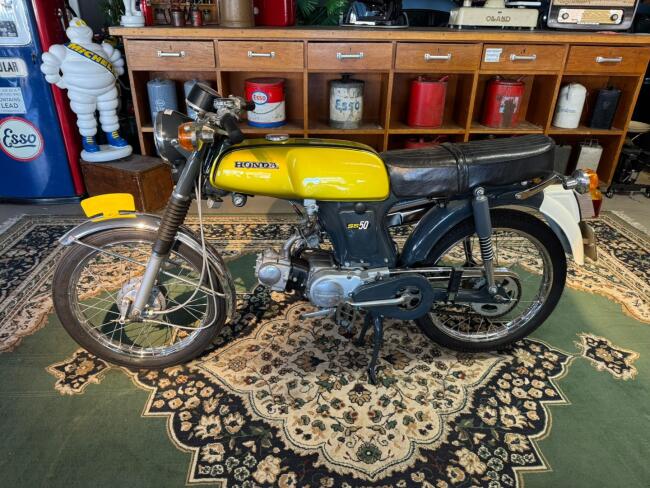 1973 Honda SS50 K1 VT483 | Transport | Bromfiets / Motor