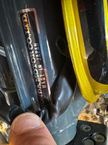 1973 Honda SS50 K1 VT483 | Transport | Bromfiets / Motor