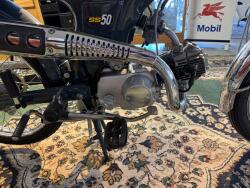 1973 Honda SS50 K1 VT483 | Transport | Bromfiets / Motor