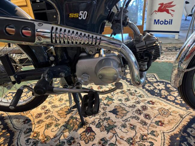 1973 Honda SS50 K1 VT483 | Transport | Bromfiets / Motor