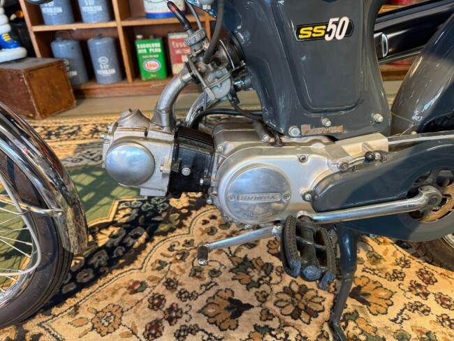 1973 Honda SS50 K1 VT483 | Transport | Bromfiets / Motor