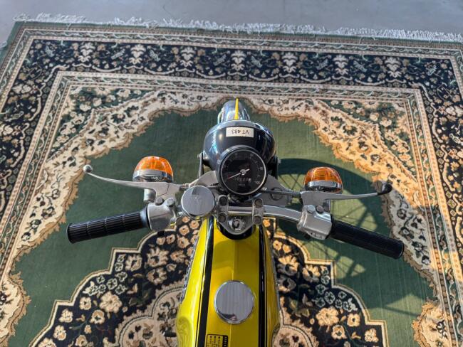 1973 Honda SS50 K1 VT483 | Transport | Bromfiets / Motor