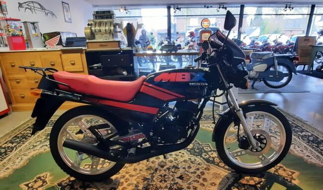 1985 Honda MBX 50 Regenboog VT491 | Transport | Bromfiets / Motor