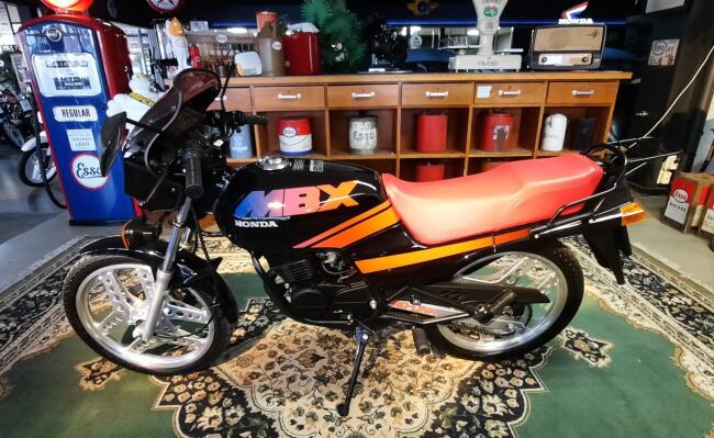 1985 Honda MBX 50 Regenboog VT491 | Transport | Bromfiets / Motor