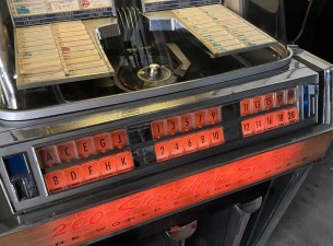 1960 AMI JKK-200 Jukebox