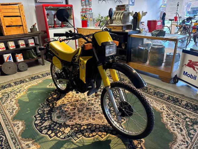 Honda MTX75 VT494 | Transport | Bromfiets / Motor