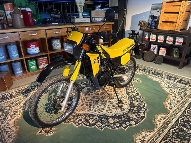 Honda MTX75 VT494 | Transport | Bromfiets / Motor