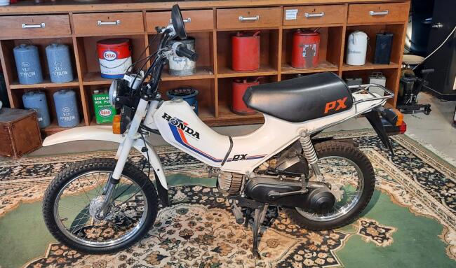 1982 Honda PX50 VT495 | Transport | Bromfiets / Motor