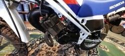 1987 Honda MT50 Wit Blauw VT499 | Transport | Bromfiets / Motor