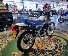 1987 Honda MT50 Wit Blauw VT499 | Transport | Bromfiets / Motor