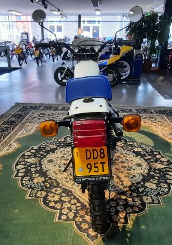 1987 Honda MT50 Wit Blauw VT499 | Transport | Bromfiets / Motor