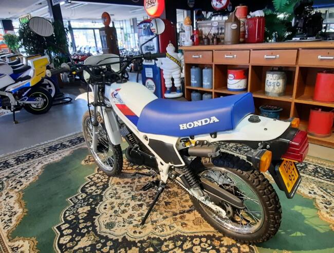 1987 Honda MT50 Wit Blauw VT499 | Transport | Bromfiets / Motor