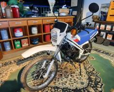 1987 Honda MT50 Wit Blauw VT499 | Transport | Bromfiets / Motor