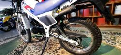 1987 Honda MT50 Wit Blauw VT499 | Transport | Bromfiets / Motor