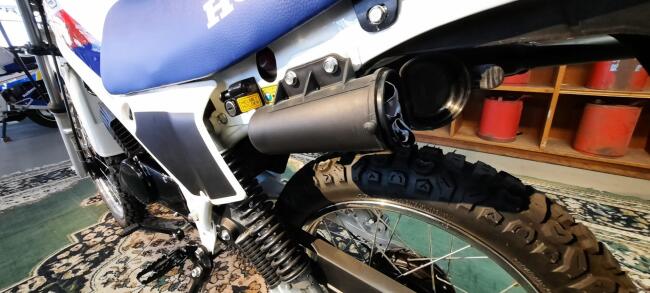 1987 Honda MT50 Wit Blauw VT499 | Transport | Bromfiets / Motor