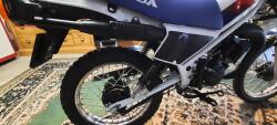 1987 Honda MT50 Wit Blauw VT499 | Transport | Bromfiets / Motor