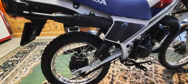 1987 Honda MT50 Wit Blauw VT499 | Transport | Bromfiets / Motor