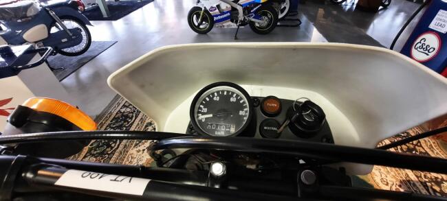 1987 Honda MT50 Wit Blauw VT499 | Transport | Bromfiets / Motor