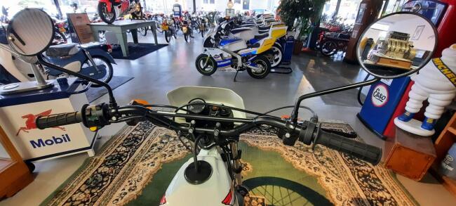 1987 Honda MT50 Wit Blauw VT499 | Transport | Bromfiets / Motor