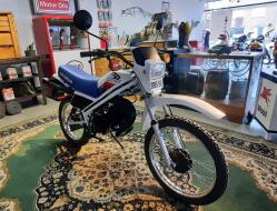 1987 Honda MT50 Wit Blauw VT499 | Transport | Bromfiets / Motor