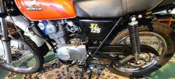 1977 Honda XL125 VK9507 | Transport | Bromfiets / Motor