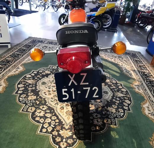 1977 Honda XL125 VK9507 | Transport | Bromfiets / Motor