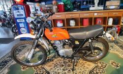 1977 Honda XL125 VK9507 | Transport | Bromfiets / Motor