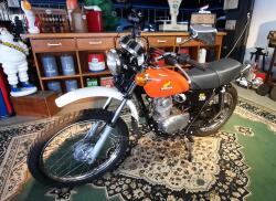1977 Honda XL125 VK9507 | Transport | Bromfiets / Motor