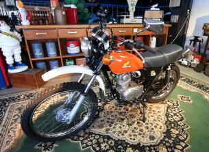 1977 Honda XL125 VK9507