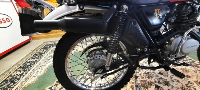 1977 Honda XL125 VK9507 | Transport | Bromfiets / Motor