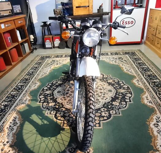 1977 Honda XL125 VK9507 | Transport | Bromfiets / Motor