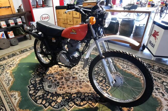 1977 Honda XL125 VK9507 | Transport | Bromfiets / Motor