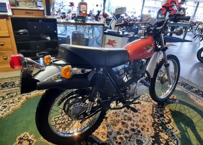 1977 Honda XL125 VK9507 | Transport | Bromfiets / Motor