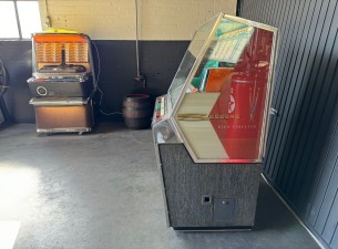 1958 Seeburg 201 DH 200 Select