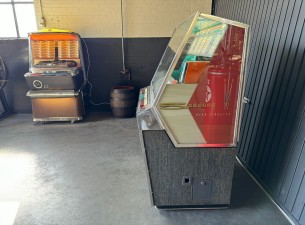 1958 Seeburg 201 DH 200 Select