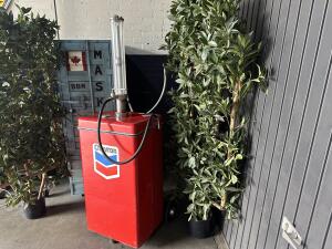 1966 Van Duyl L 2 takt Benzinepomp