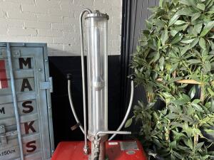 1966 Van Duyl L 2 takt Benzinepomp