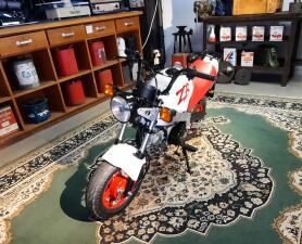 1990 Honda ZB50