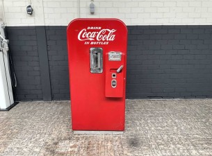 1958 Vendo V39 Coca Cola Automaat