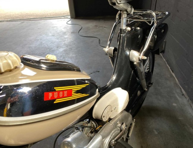 1966 Puch VS50L Brommer DV1170 | Transport | Bromfiets / Motor
