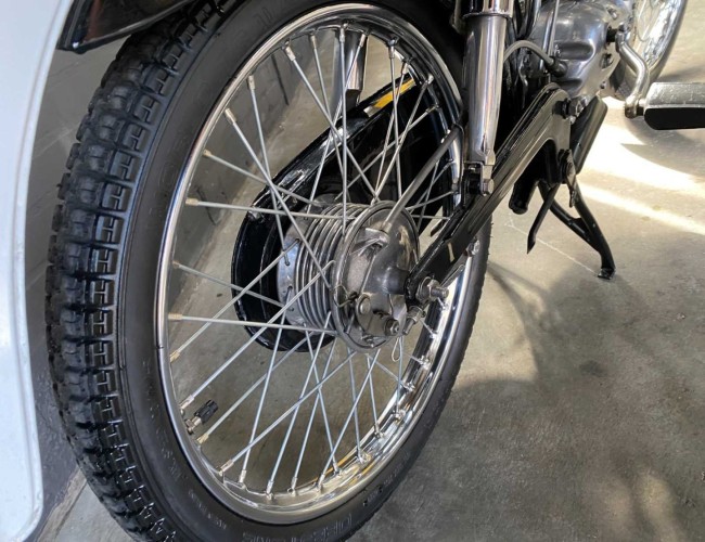 1966 Puch VS50L Brommer DV1170 | Transport | Bromfiets / Motor