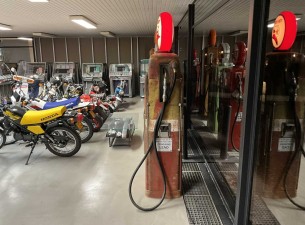 1948 Martin & Schwartz Wayne fire Chief Texaco 80 4T Benzinepomp