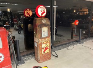 1948 Martin & Schwartz Wayne fire Chief Texaco 80 4T Benzinepomp