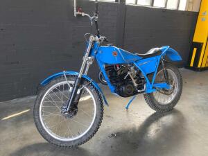 1975 Bultaco Sherpa 350 Trailmotor