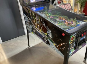 1995 Sega Badman Flipperkast