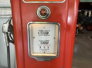 1947 Wayne 70 Gulf Benzinepomp