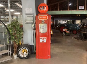 1947 Wayne 70 Gulf Benzinepomp